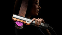 Load image into Gallery viewer, Refurbished Dyson Airstrait™ Hair Straightener (Bright Nickel/Bright Copper) - Refurbished Vacuums Canada
