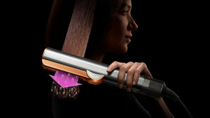 Refurbished Dyson Airstrait™ Hair Straightener (Bright Nickel/Bright Copper) - Refurbished Vacuums Canada