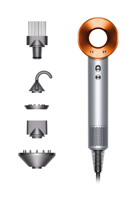 Refurbished Dyson Supersonic™ Hair Dryer (Nickel/Copper) - Refurbished Vacuums Canada