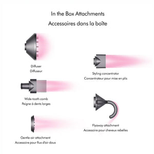 Refurbished Dyson Supersonic™ Hair Dryer (Fuchsia) LOW STOCK - Refurbished Vacuums Canada