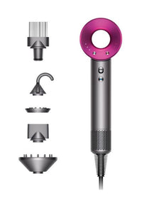 Refurbished Dyson Supersonic™ Hair Dryer (Iron/Fuchsia) - Refurbished Vacuums Canada